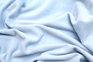 Tissu Velours Ras Extensible Uni Ciel de Qualité, Tissu Au Mètre, Tissu pas cher - Alltissus.com 2