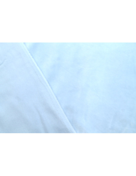 Tissu Velours Ras Extensible Uni Ciel de Qualité, Tissu Au Mètre, Tissu pas cher - Alltissus.com