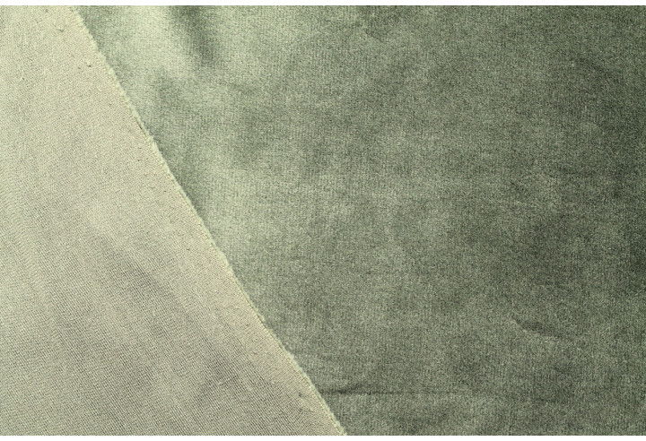 Tissu Velours Ras Extensible Uni Kaki de Qualité, Tissu Au Mètre, Tissu pas cher - Alltissus.com