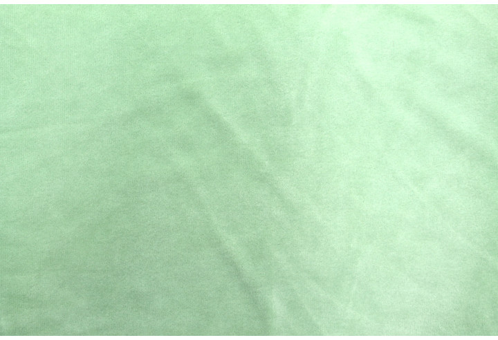 Tissu Velours Ras Extensible Uni Vert amande de Qualité, Tissu Au Mètre, Tissu pas cher - Alltissus.com