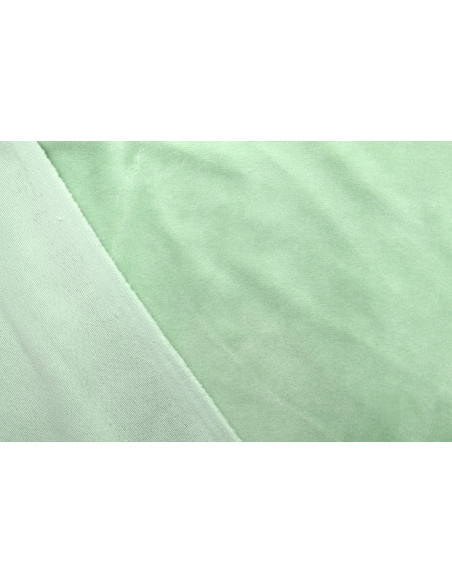 Tissu Velours Ras Extensible Uni Vert amande de Qualité, Tissu Au Mètre, Tissu pas cher - Alltissus.com