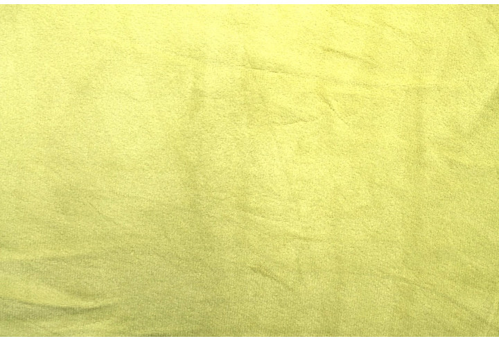 Tissu Velours Ras Extensible Uni Vert anis de Qualité, Tissu Au Mètre, Tissu pas cher - Alltissus.com