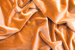 Tissu Velours Ras Extensible Uni Brique de Qualité, Tissu Au Mètre, Tissu pas cher - Alltissus.com 2