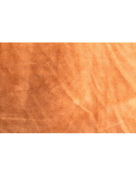 Tissu Velours Ras Extensible Uni Brique de Qualité, Tissu Au Mètre, Tissu pas cher - Alltissus.com
