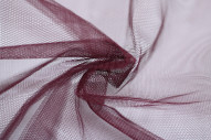 Tissu Tulle Raide Prune -Au Metre