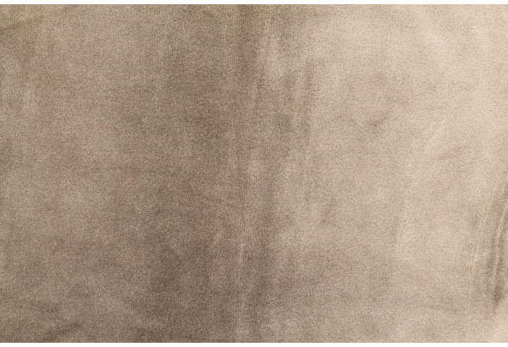 Tissu Velours Ras Extensible Uni Beige foncé de Qualité, Tissu Au Mètre, Tissu pas cher - Alltissus.com