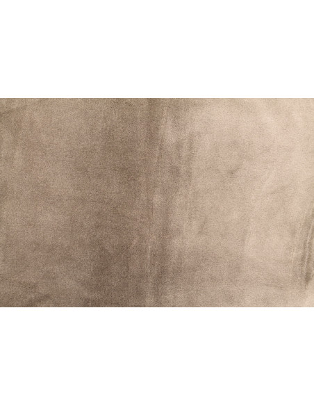 Tissu Velours Ras Extensible Uni Beige foncé de Qualité, Tissu Au Mètre, Tissu pas cher - Alltissus.com