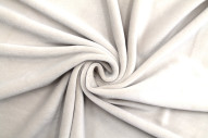 Tissu Velours Ras Extensible Uni Beige clair de Qualité, Tissu Au Mètre, Tissu pas cher - Alltissus.com