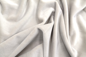 Tissu Velours Ras Extensible Uni Beige clair de Qualité, Tissu Au Mètre, Tissu pas cher - Alltissus.com 2