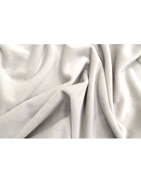Tissu Velours Ras Extensible Uni Beige clair de Qualité, Tissu Au Mètre, Tissu pas cher - Alltissus.com