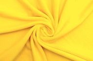 Tissu Velours Ras Extensible Uni Jaune de Qualité, Tissu Au Mètre, Tissu pas cher - Alltissus.com