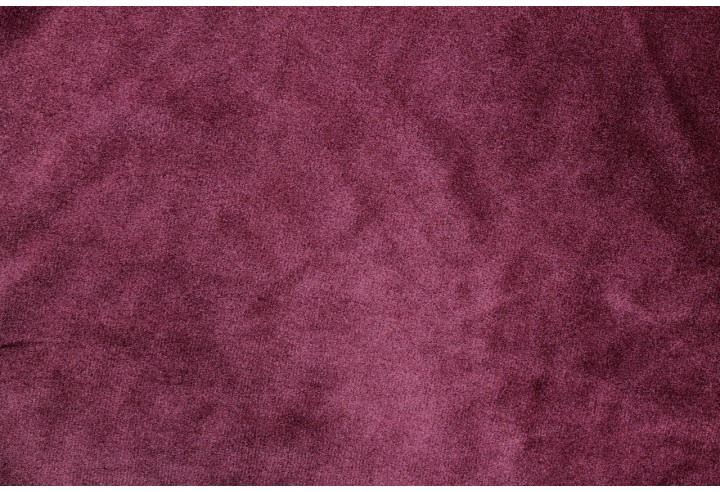 Tissu Velours Ras Extensible Uni Bordeaux de Qualité, Tissu Au Mètre, Tissu pas cher - Alltissus.com