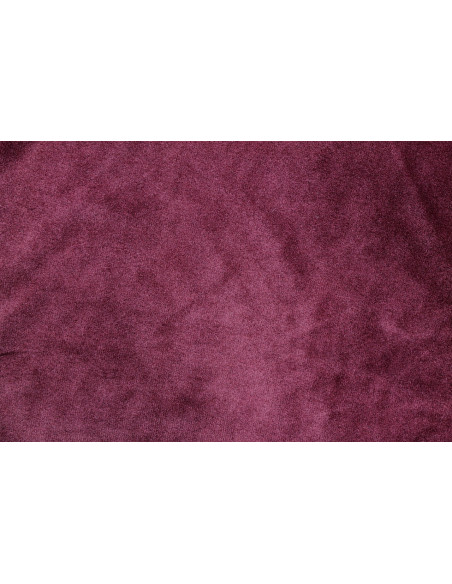 Tissu Velours Ras Extensible Uni Bordeaux de Qualité, Tissu Au Mètre, Tissu pas cher - Alltissus.com