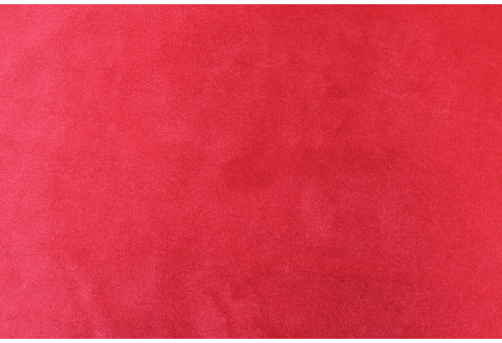 Tissu Velours Ras Extensible Uni Rouge de Qualité, Tissu Au Mètre, Tissu pas cher - Alltissus.com
