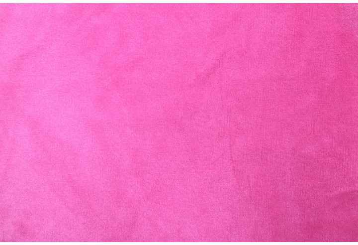 Tissu Velours Ras Extensible Uni Fuchsia de Qualité, Tissu Au Mètre, Tissu pas cher - Alltissus.com