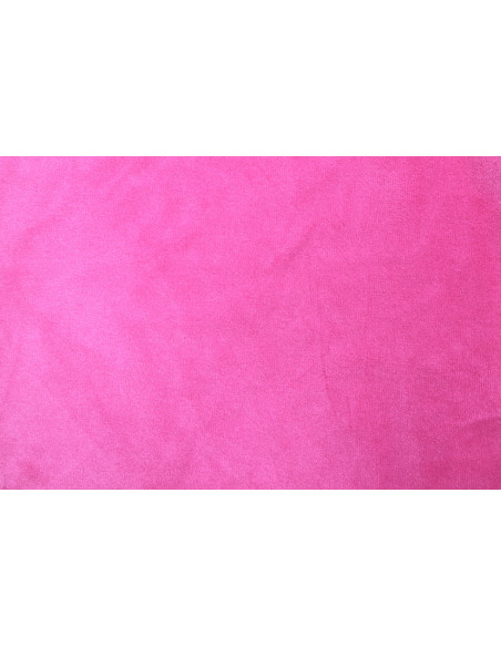 Tissu Velours Ras Extensible Uni Fuchsia de Qualité, Tissu Au Mètre, Tissu pas cher - Alltissus.com
