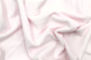 Tissu Velours Ras Extensible Uni Rose clair de Qualité, Tissu Au Mètre, Tissu pas cher - Alltissus.com 2