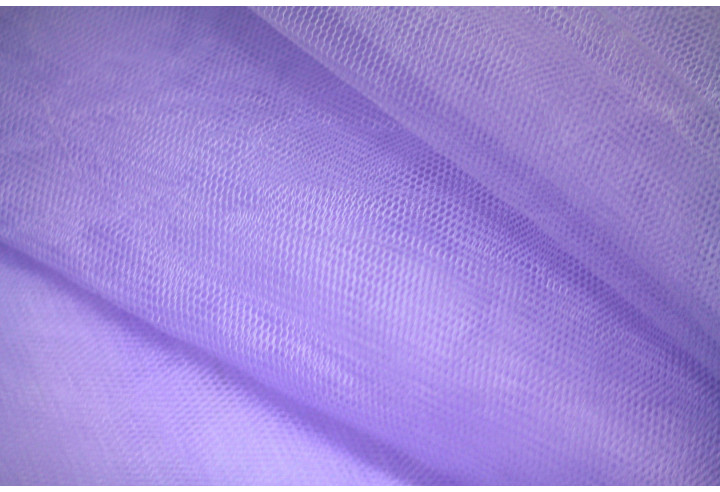 Tissu Tulle Raide Parme - Au Metre