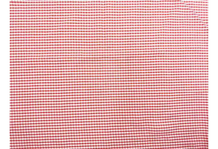 Tissu Seersucker Polycoton carreaux Orange de Qualité, Tissu au mètre, Tissu pas cher - Alltissus.com