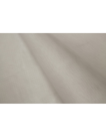 Tissu Tulle Raide Ecru -Au Metre