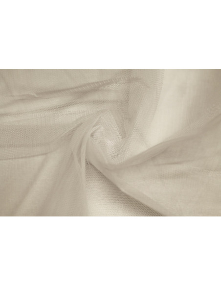 Tissu Tulle Raide Ecru -Au Metre