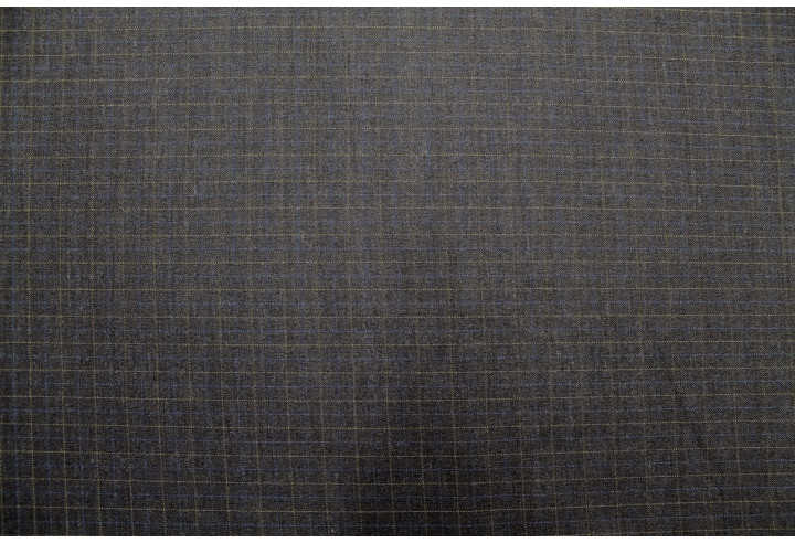 Tissu Costume Tailleur Gris foncé à carreaux Beige de Qualité, Tissu Au Mètre, Tissu pas cher - Alltissus.com