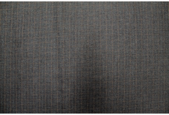 Tissu Costume Tailleur Gris foncé à carreaux Orange de Qualité, Tissu Au Mètre, Tissu pas cher - Alltissus.com