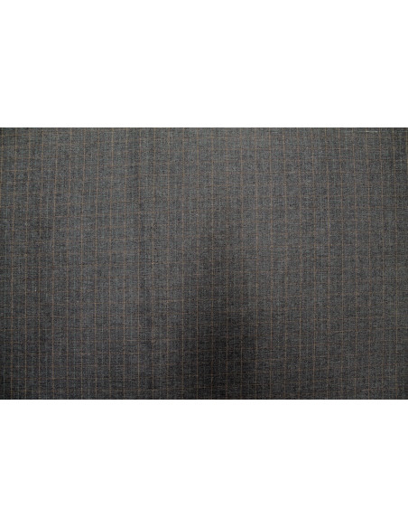 Tissu Costume Tailleur Gris foncé à carreaux Orange de Qualité, Tissu Au Mètre, Tissu pas cher - Alltissus.com