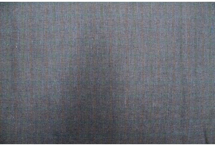 Tissu Costume Tailleur Indigo à carreaux Orange/Vert de Qualité, Tissu Au Mètre, Tissu pas cher - Alltissus.com