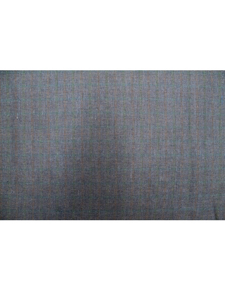 Tissu Costume Tailleur Indigo à carreaux Orange/Vert de Qualité, Tissu Au Mètre, Tissu pas cher - Alltissus.com
