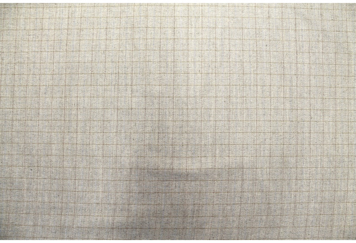 Tissu Costume Tailleur Beige à carreaux Camel/Bleu de Qualité, Tissu Au Mètre, Tissu pas cher - Alltissus.com