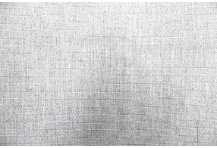 Tissu Costume Tailleur Gris clair à rayure Bleu de Qualité, Tissu Au Mètre, Tissu pas cher - Alltissus.com