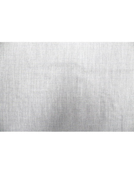Tissu Costume Tailleur Gris clair à rayure Bleu de Qualité, Tissu Au Mètre, Tissu pas cher - Alltissus.com