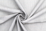 Tissu Costume Tailleur Gris clair à rayure Bleu de Qualité, Tissu Au Mètre, Tissu pas cher - Alltissus.com