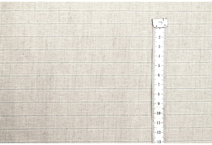 Tissu Costume Tailleur Beige clair à rayure Bleu de Qualité, Tissu Au Mètre, Tissu pas cher - Alltissus.com