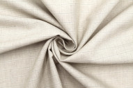 Tissu Costume Tailleur Beige clair à rayure Bleu de Qualité, Tissu Au Mètre, Tissu pas cher - Alltissus.com