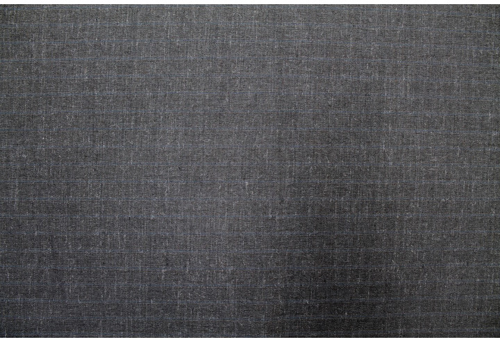 Tissu Costume Tailleur Gris foncé à rayure Bleu de Qualité, Tissu Au Mètre, Tissu pas cher - Alltissus.com