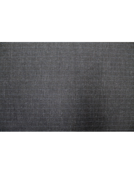 Tissu Costume Tailleur Gris foncé à rayure Bleu de Qualité, Tissu Au Mètre, Tissu pas cher - Alltissus.com