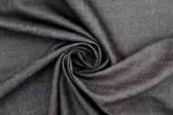 Tissu Costume Tailleur Gris foncé à rayure Bleu de Qualité, Tissu Au Mètre, Tissu pas cher - Alltissus.com
