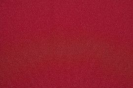 Tissu Burlington infroissable Uni Rouge bordeaux Coupon de 3 metres