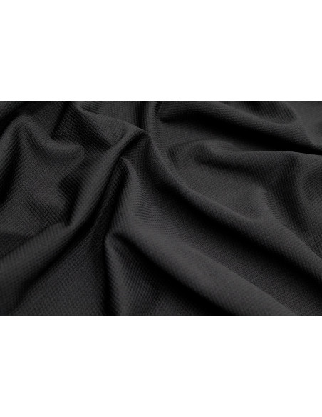 Tissu Maille Piquée Losange Noir de Qualité, Tissu Au Mètre, Tissu pas cher - Alltissus.com