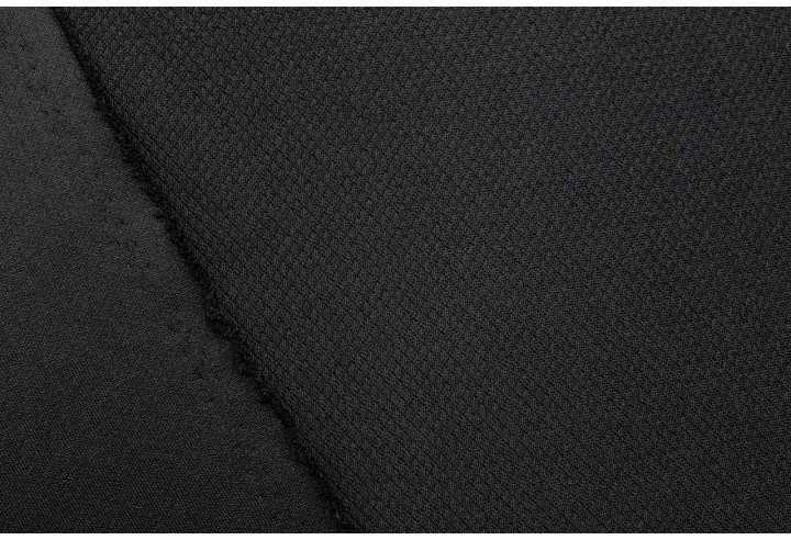 Tissu Maille Piquée Losange Noir de Qualité, Tissu Au Mètre, Tissu pas cher - Alltissus.com