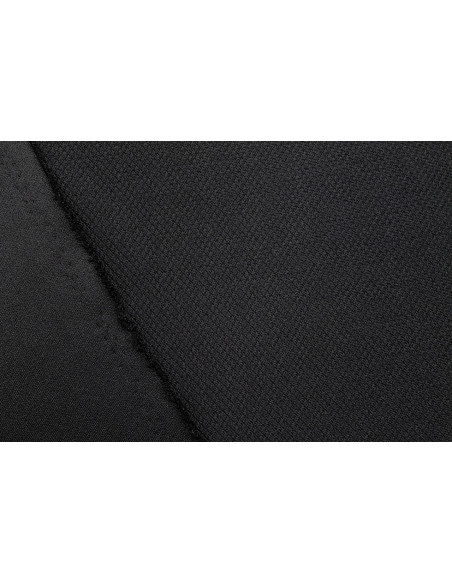 Tissu Maille Piquée Losange Noir de Qualité, Tissu Au Mètre, Tissu pas cher - Alltissus.com