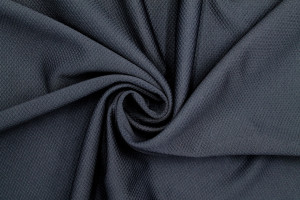 Tissu Maille Piquée Losange Marine de Qualité, Tissu Au Mètre, Tissu pas cher - Alltissus.com