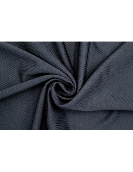 Tissu Maille Piquée Losange Marine de Qualité, Tissu Au Mètre, Tissu pas cher - Alltissus.com