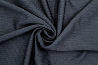 Tissu Maille Piquée Losange Marine de Qualité, Tissu Au Mètre, Tissu pas cher - Alltissus.com