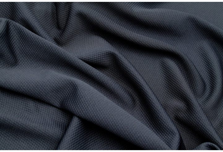 Tissu Maille Piquée Losange Marine de Qualité, Tissu Au Mètre, Tissu pas cher - Alltissus.com