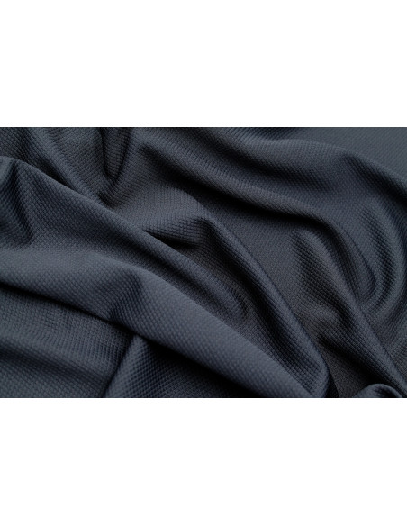 Tissu Maille Piquée Losange Marine de Qualité, Tissu Au Mètre, Tissu pas cher - Alltissus.com
