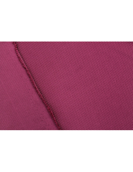 Tissu Maille Piquée Losange Framboise de Qualité, Tissu Au Mètre, Tissu pas cher - Alltissus.com