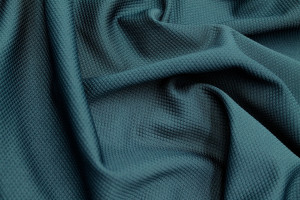 Tissu Maille Piquée Losange Canard de Qualité, Tissu Au Mètre, Tissu pas cher - Alltissus.com 2